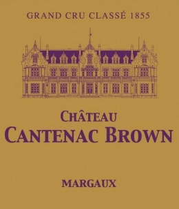 Château Cantenac Brown 2020