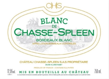 Blanc de Chasse-Spleen 2020