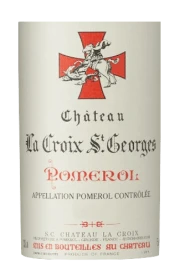 Château la Croix Saint Georges 2020
