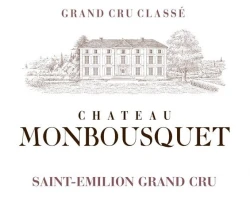 Château Monbousquet rouge 2020
