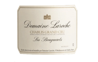 les bouguerots 2019 domaine laroche chablis grand cru 1
