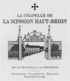 La Chapelle de La Mission Haut-Brion 2018