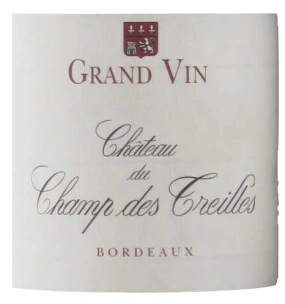 Château du Champ des Treilles - Grand Vin 2019