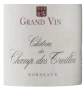 Château du Champ des Treilles - Grand Vin 2019