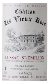 Château Les Vieux Rocs 2020