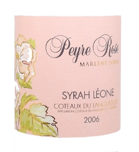 Domaine Peyre Rose - Syrah Léone 2006