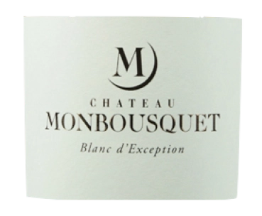 Château Monbousquet blanc 2020