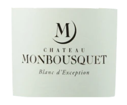 Château Monbousquet blanc 2020