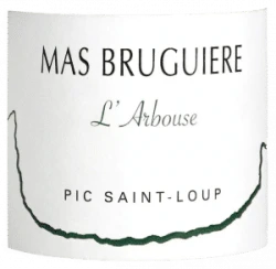 pic saint loup mas bruguiere arbouse 2019