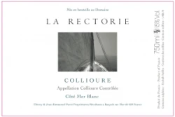 Domaine de la Rectorie - Côté Mer blanc 2020