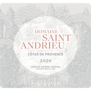 Domaine Saint Andrieu rosé 2020