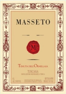 masseto 2018 toscane