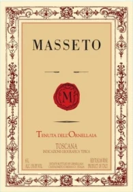 masseto 2018 toscane