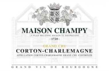 maison champy corton charlemagne grand cru 2019
