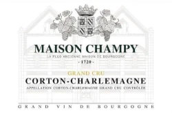 Maison Champy - Corton Charlemagne Grand Cru 2019