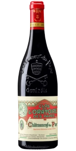 Clos de L'Oratoire des Papes rouge 2019