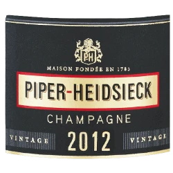 Piper Heidsieck - Vintage 2012
