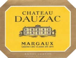 Château Dauzac 2017
