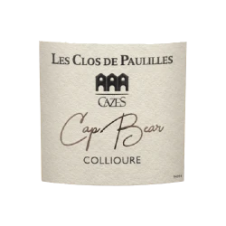 Cazes – Les Clos de Paulilles Cap Béar blanc 2020