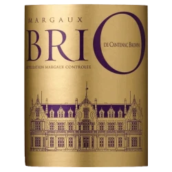 brio de cantenac 2013 margaux