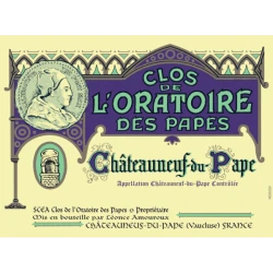 Clos de L'Oratoire des Papes blanc 2019