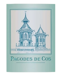 Pagodes de Cos blanc 2021