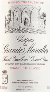 Château les Grandes Murailles 2021