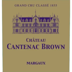 chateau cantenac brown 2021 margaux
