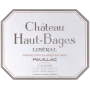 Château Haut-Bages Libéral 2021