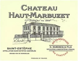 Château Haut Marbuzet 2021