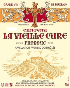 Château la Vieille Cure 2021