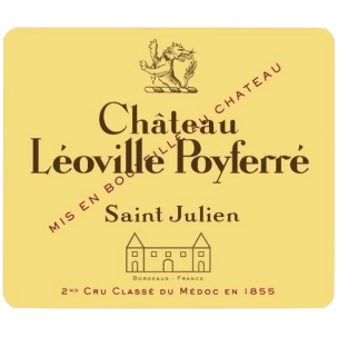 chateau leoville poyferre 2021 saint julien