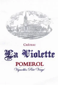 chateau la violette 2021 pomerol