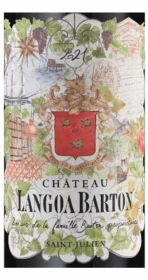 chateau langoa barton 2021 saint julien