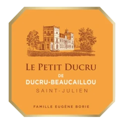 le petit ducru de ducru beaucaillou 2020 saint julien