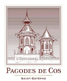 Pagodes de Cos rouge 2021