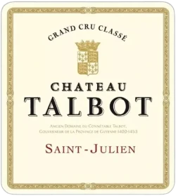 Château Talbot 2021