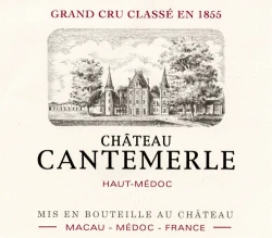 Château Cantemerle 2021
