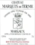 Château Marquis de Terme 2021