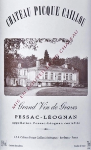 Château Picque Caillou 2021
