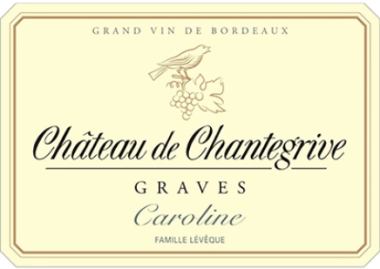 Château de Chantegrive Caroline blanc 2021