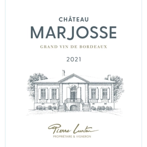 Château Marjosse Blanc 2021