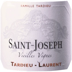 Tardieu-Laurent - Saint Joseph rouge "Vieilles Vignes" 2018