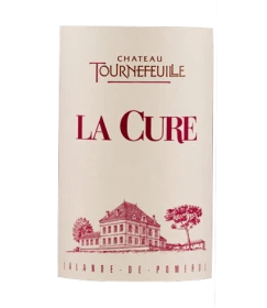 chateau tournefeuille La Cure 2019 lalande de pomerol