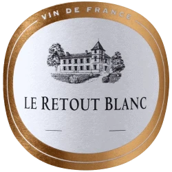 chateau du retout le retout blanc 2019 vin de france