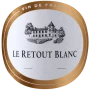 Château du Retout - Le Retout blanc 2019
