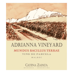 Adrianna Vineyard - Mundus Bacillus Terrae Malbec 2019
