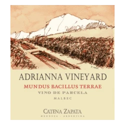 Adrianna Vineyard - Mundus Bacillus Terrae Malbec 2019