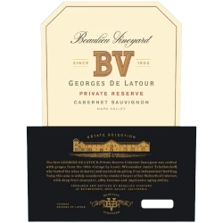 Beaulieu Vineyard - Georges de Latour Private Reserve Cabernet Sauvignon 2019