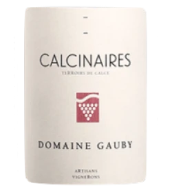 domaine gauby les calcinaires rouge 2021 igp cotes catalanes